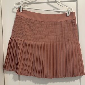 J.Crew Pink Pleated Skirt